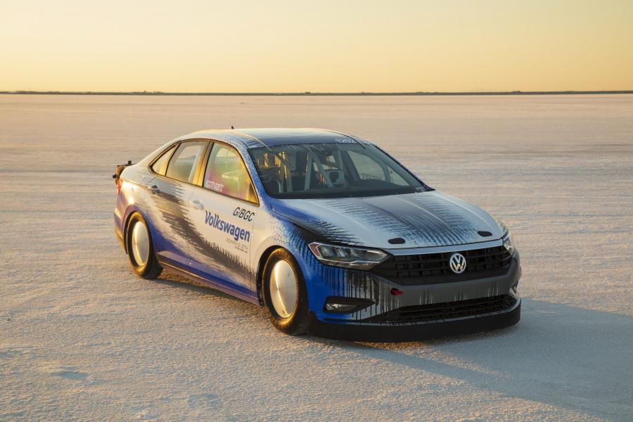  Volkswagen Jetta Bonneville Racer 2018 года  (фото 35 из 36)